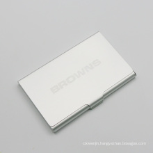 Promotional Aluminium Business Card Holder, Metal Name Card Case